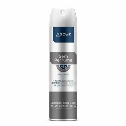 DESOD AERO ABOVE 150ML SEM PERFUME