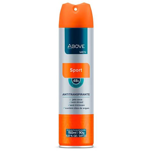 DESOD AERO ABOVE 150ML SPORT