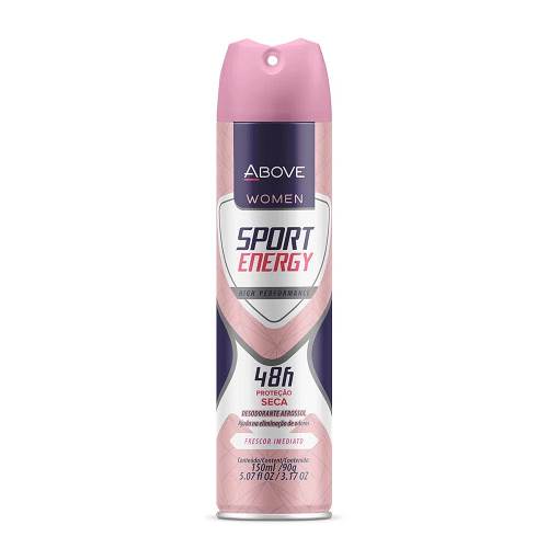 DESOD AERO ABOVE 150ML SPORT ENERGY FEM