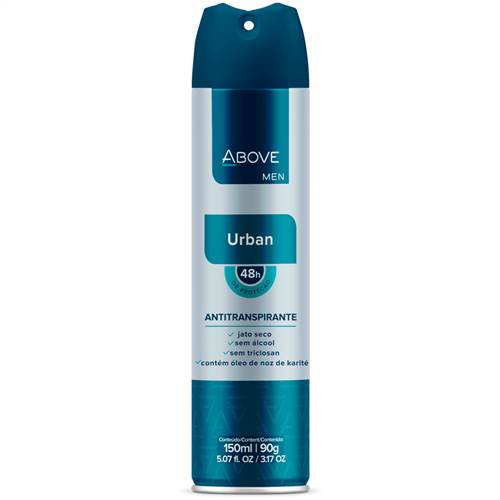 DESOD AERO ABOVE 150ML URBAN