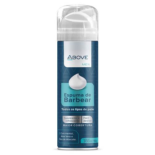 ESPUMA BARBEAR ABOVE 200ML