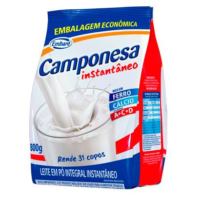 LEITE PO CAMPONESA 750G INTEG INST SACHE