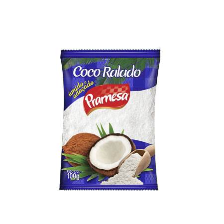 COCO RALADO PRAMESA 100G ADOCADO
