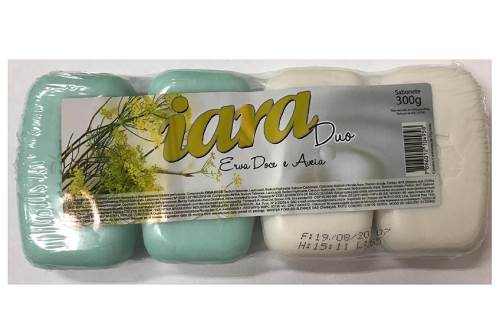 SAB IARA DUO AVEIAERVA DOCE 4X75G