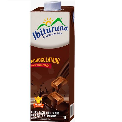 BEBIDA LAC IBITURUNA 1L CHOCOLATE