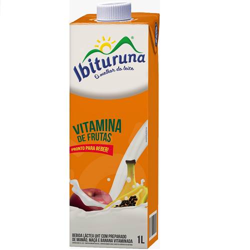 BEBIDA LAC IBITURUNA 1L VIT FRUTAS