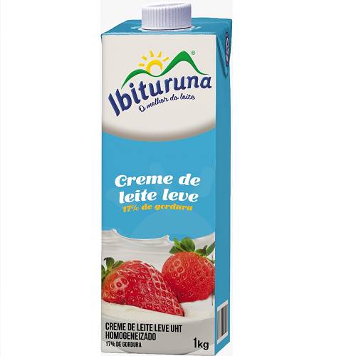 CREME LEITE IBITURUNA 1KG LEVE