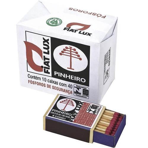 FOSFORO FIAT LUX PINHEIRO 10UN