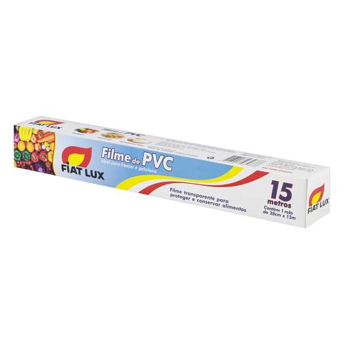 FILME PVC TRANSP FIAT LUX 28CM X 15M