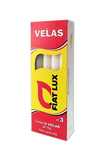 VELA FIAT LUX  N 3 8UN 