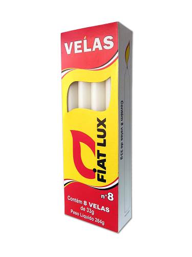VELA FIAT LUX  N 8 8UN 