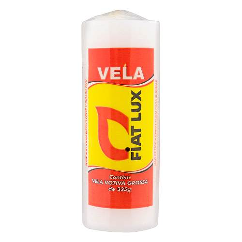 VELA 7 DIAS FIAT LUX GROSSA  325GR 