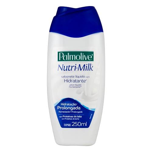 SAB LIQ PALMOLIVE NUTRI MILK HID 250ML