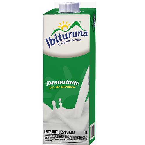 LEITE L VIDA IBITURUNA 1L DESNATADO