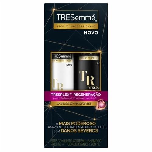 SH 400  COND 200 TRESEMME TRESPLEX REG 