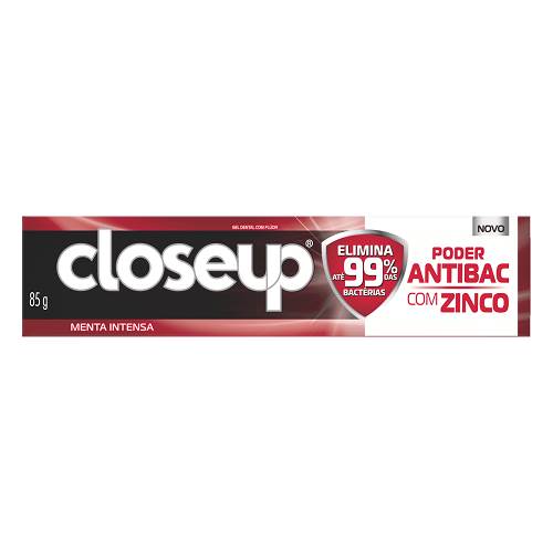 CD CLOSE UP MENTA INTENSA 85G