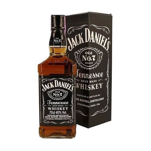 BEB WHISKY JACK DANIEL S GARRAFA 1L