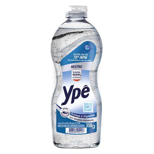 ALCOOL GEL YPE 70 INPM ANTISSEPTICO 350G