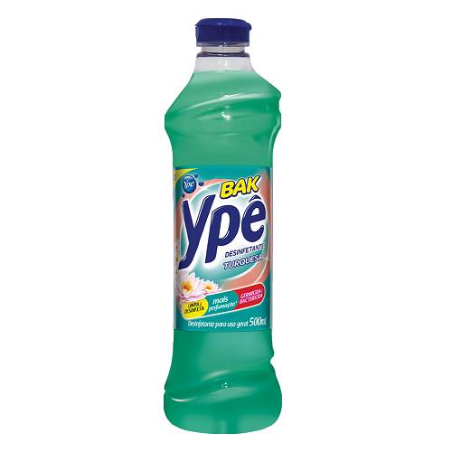 DESINF YPE BAK 500ML TURQUESA