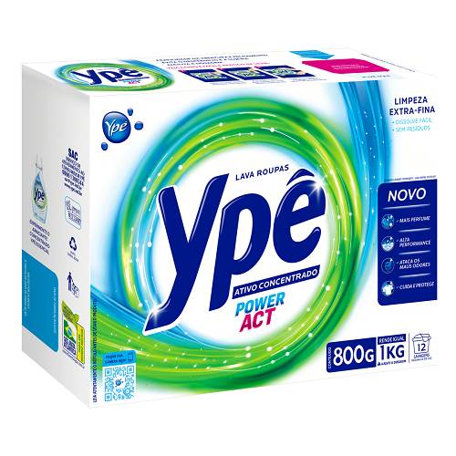 DET PO YPE POWER ACT 800G