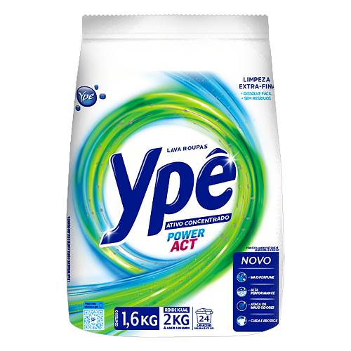 DET PO YPE POWER ACT 16KG