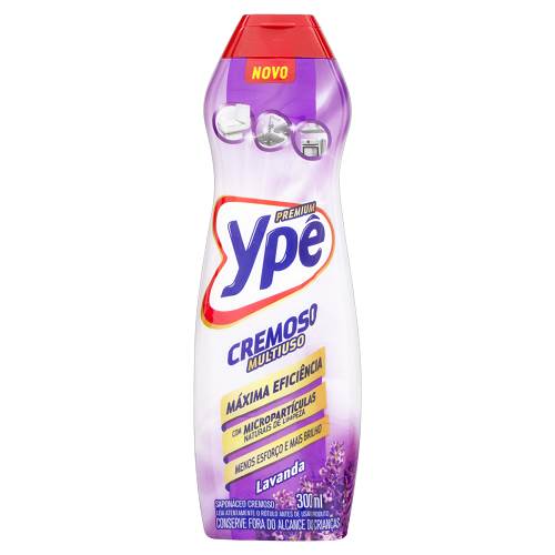 SAPONACEO YPE CREMOSO 300ML LAVANDA