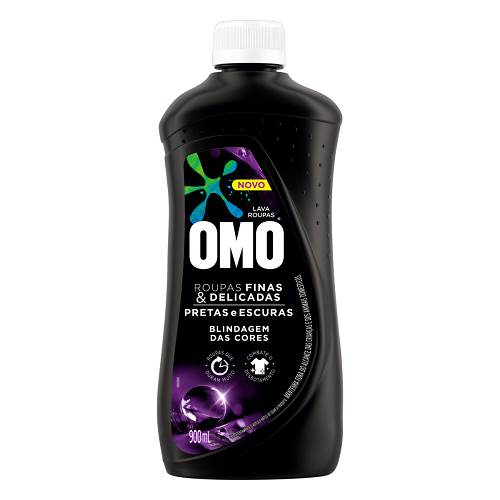 DET LIQ OMO 900ML ROUPA FINA E DELICADA
