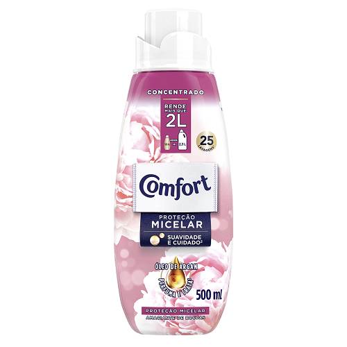 AMAC COMFORT CONC 500ML PROTECAO MICELAR