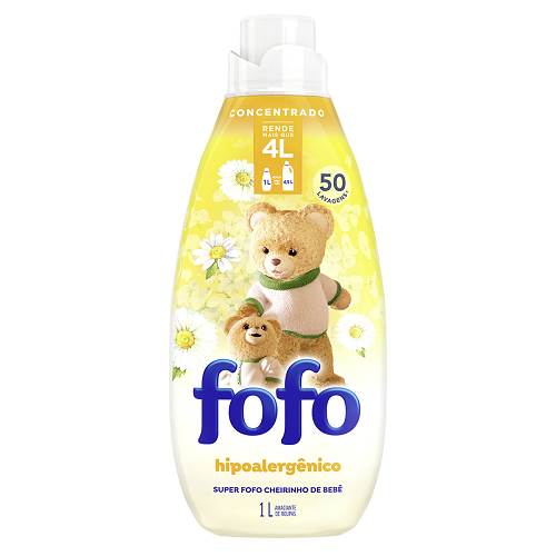 AMAC FOFO CONC 1L CHEIRINHO BEBE