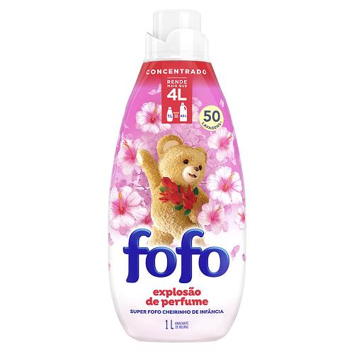 AMAC FOFO CONC 1L CHEIRINHO INFANCIA