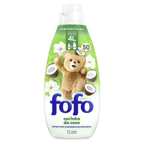 AMAC FOFO CONC 1L CHEIRINHO NATUREZA