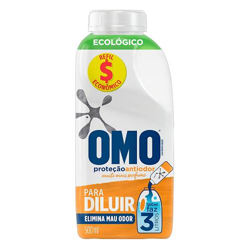 DET LIQ OMO CONC 500ML ANTIODOR