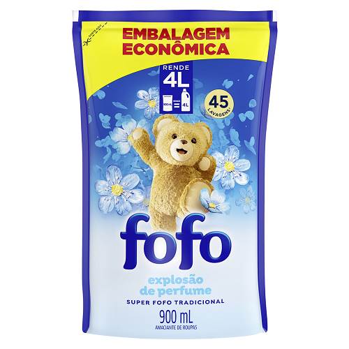 AMAC FOFO CONC 900ML TRAD AZUL SACHE