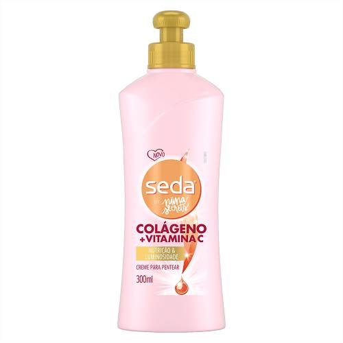 CR PENT SEDA 300ML COLAGENO E VITAMINA C
