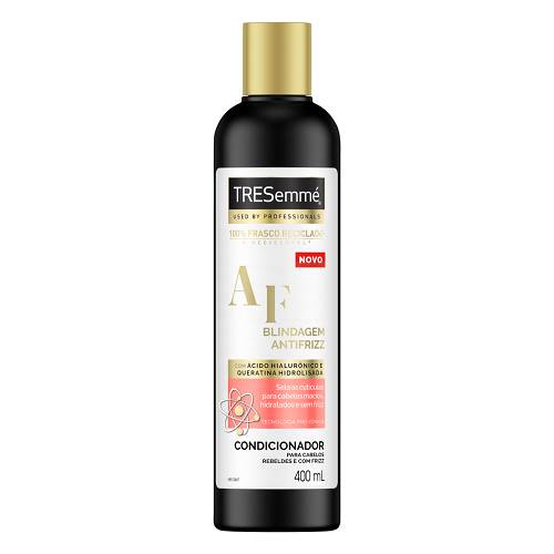 COND TRESEMME 400ML BLINDAGEM ANTIFRIZZ