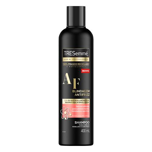 SH TRESEMME 400ML BLINDAGEM ANTIFRIZZ