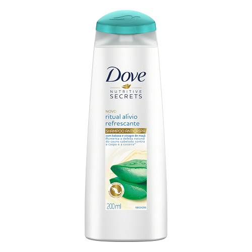 SH DOVE 200ML RITUAL ALIVIO REFRESCANTE