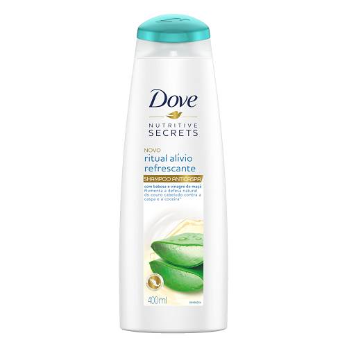 SH DOVE 400ML RITUAL ALIVIO REFRESCANTE