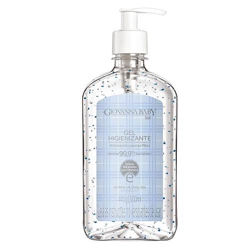 ALCOOL GEL GIOVANA BABY 500ML BLUE