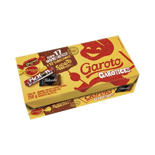 BOMB BOMBOM GAROTO 250G SORTIDO