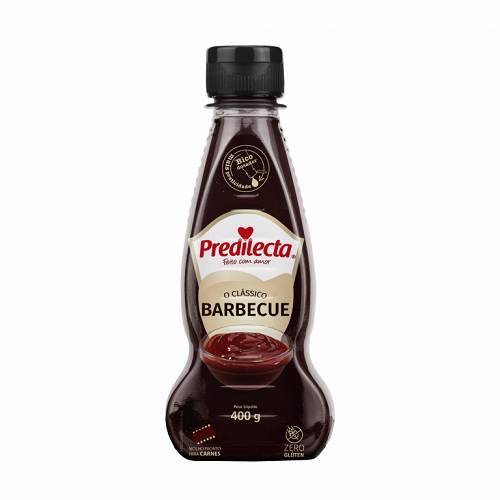 MOLHO PREDILECTA BARBECUE 400G PET 