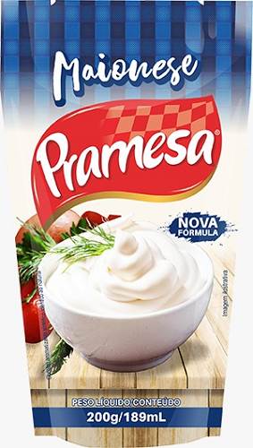 MAIONESE PRAMESA 200G SACHE 