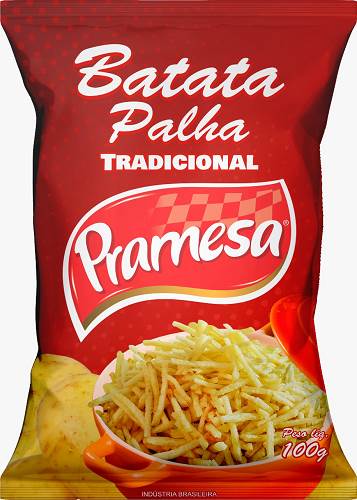 BATATA PALHA PRAMESA 100G TRADCIONAL