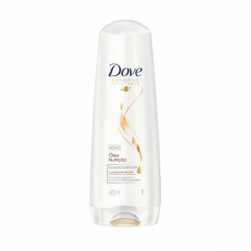 COND DOVE 400ML OLEO NUTRICAO