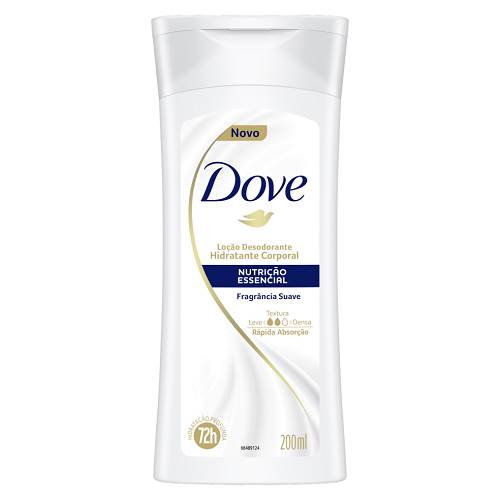 HID CORPORAL DOVE 200ML NUTRICAO