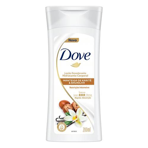 HID CORPORAL DOVE 200ML MANT KARITE BAUN