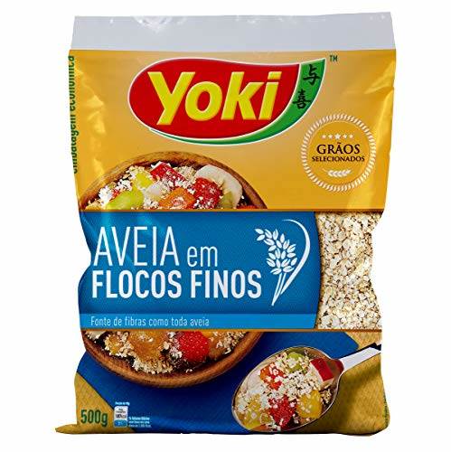 AVEIA YOKI 500G FLOCOS FINOS