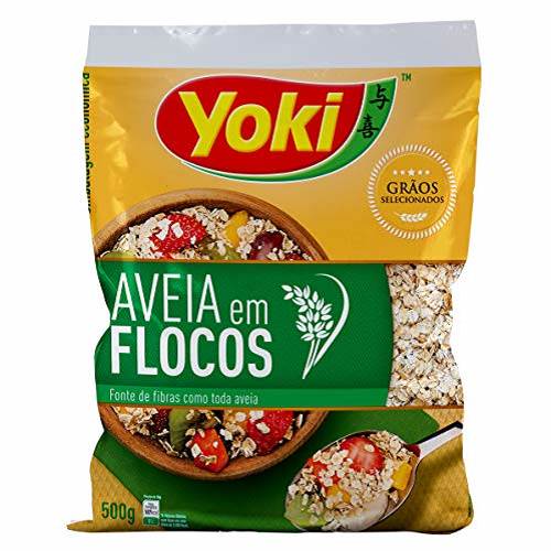 AVEIA YOKI 500G FLOCOS