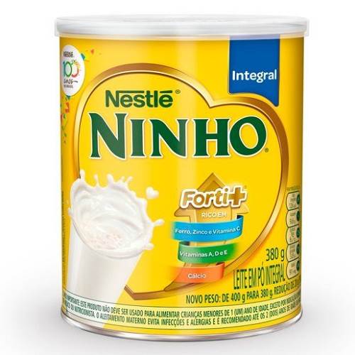 LEITE PO NINHO 380G INTEGRAL