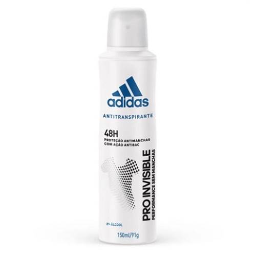 DESOD AERO ADIDAS 150ML FEM INVISIBLE